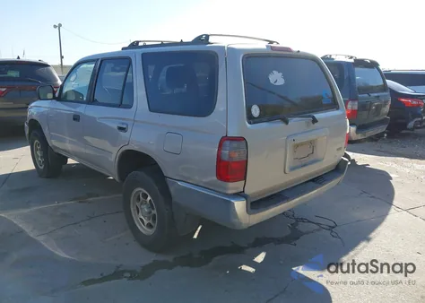 1999 Toyota 4Runner from USA, damaged, VIN JT3GM84R4X0045726
